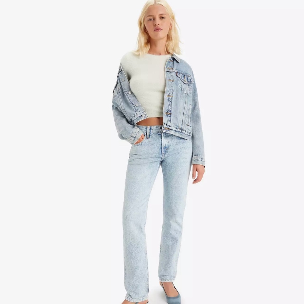 Levi's Middy Straight Women's Jeans